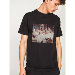 Tricou Picture-meme: Fata cu un cercel de perle, Mona Lisa